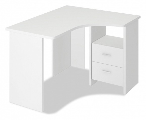 Стол письменный Домино Лайт СКЛ-Угл 120 MER_SKL-Ugl120_BE_PRAV