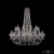 Подвесная люстра Bohemia Ivele Crystal 1402/24+12/530/h-160 G