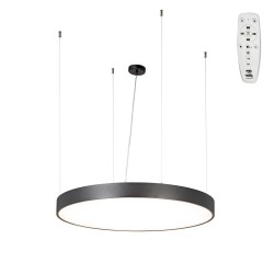 Подвесная люстра с пультом управления Vitaluce V2116DT-1/1S