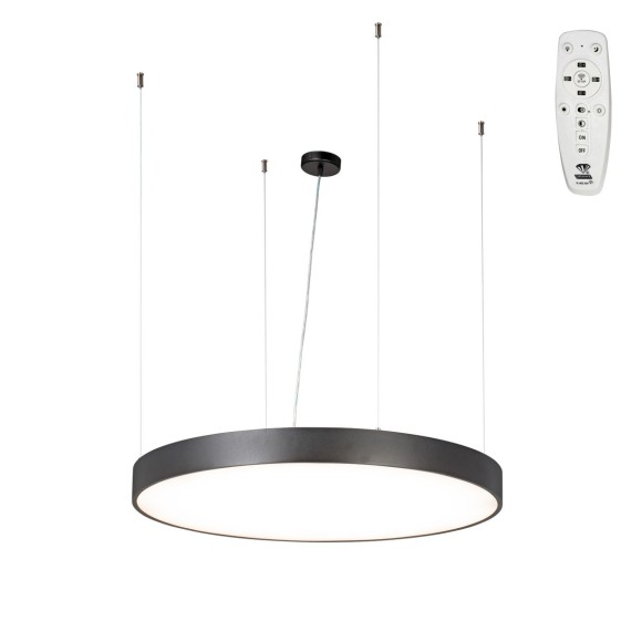 Подвесная люстра с пультом управления Vitaluce V2116DT-1/1S