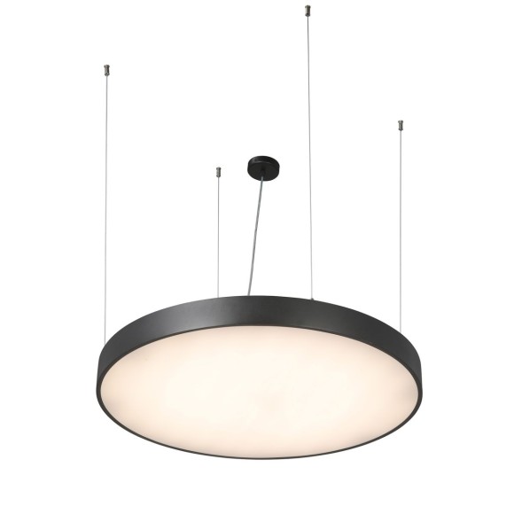 Подвесная люстра с пультом управления Vitaluce V2116DT-1/1S