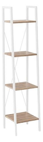 Стеллаж-колонка Narvik Reg1 HLM_V-CH-NARVIK-REG1-BIALY_SONOMA