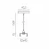 Подвес стандартный тип D треку 5040xx-(F)/(R) 1,5 м Lightstar Quattro 504177-FR1