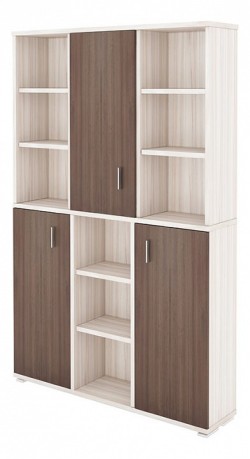 Шкаф книжный Домино ПУ-40-3 MER_PU-40-3_KSH