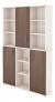 Шкаф книжный Домино ПУ-40-3 MER_PU-40-3_KSH