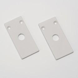 Комплект заглушек для встраиваемых шинопроводов Lumker SY-LINK-ECS-T-WH 013580