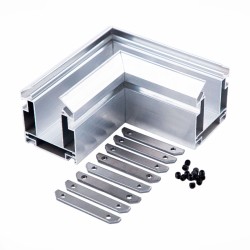 Угол соединительный (8 прямых соединителей+16 винтов в комплекте) ST Luce Skyline 48 ST039.499.00.3