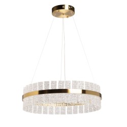 Подвесная светодиодная люстра De Markt Бриз 111019901