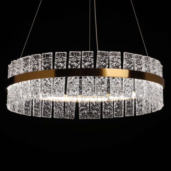 Подвесная светодиодная люстра De Markt Бриз 111019901