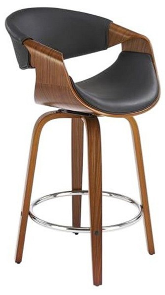 Стул барный H-123 HLM_V-CH-H_123-CZARNY