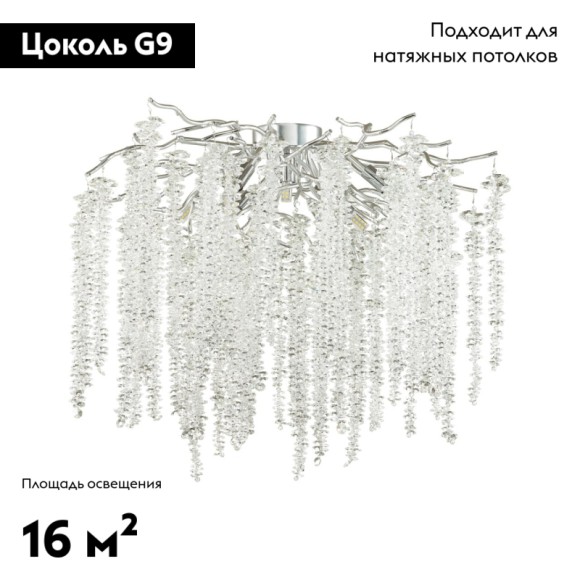 Потолочная люстра Odeon Light Banche 5004/8C