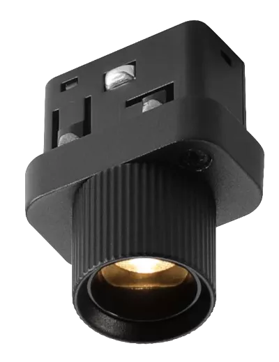 Трековый магнитный светильник iLedex Vision 4822-019-D22-2W-24DG-4000K-BK