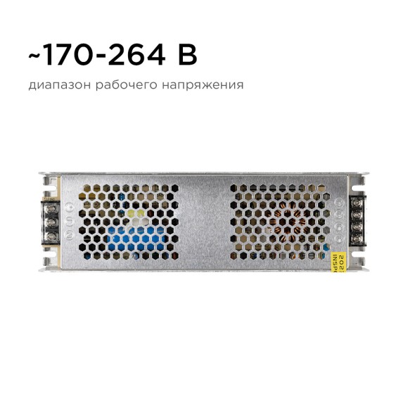Блок питания Apeyron 24В (СТ) 300Вт импульсный IP20 170-264В 12,5А 03-101