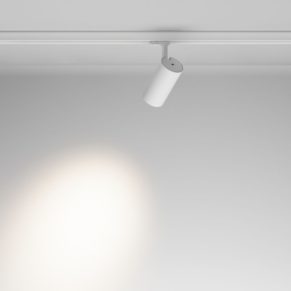 Трековый трехфазный светильник Maytoni Technical Focus Led TR197-3-40WCCT-M-W