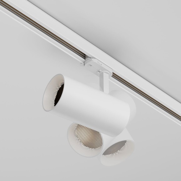 Трековый трехфазный светильник Maytoni Technical Focus Led TR197-3-40WCCT-M-W