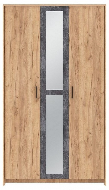 Шкаф платяной Бордо TRM_CB-00011030