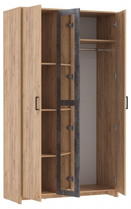 Шкаф платяной Бордо TRM_CB-00011030