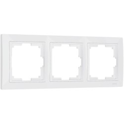 Рамка на 3 поста Werkel Snabb basic белый W0032001 4690389161384