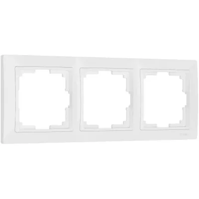 Рамка на 3 поста Werkel Snabb basic белый W0032001 4690389161384