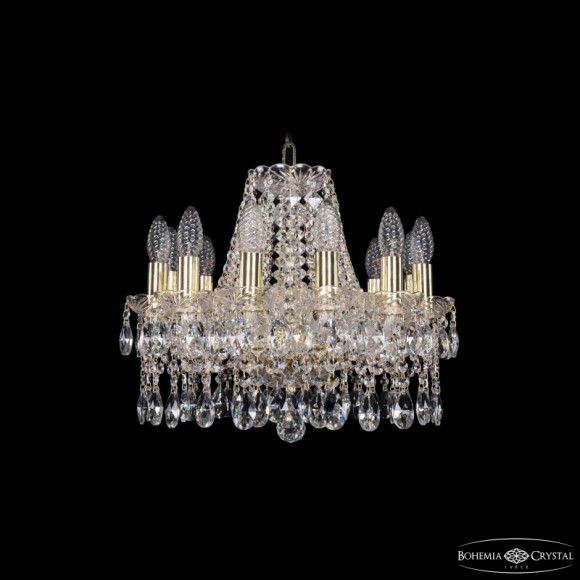Подвесная люстра Bohemia Ivele Crystal 1413/12/141 G