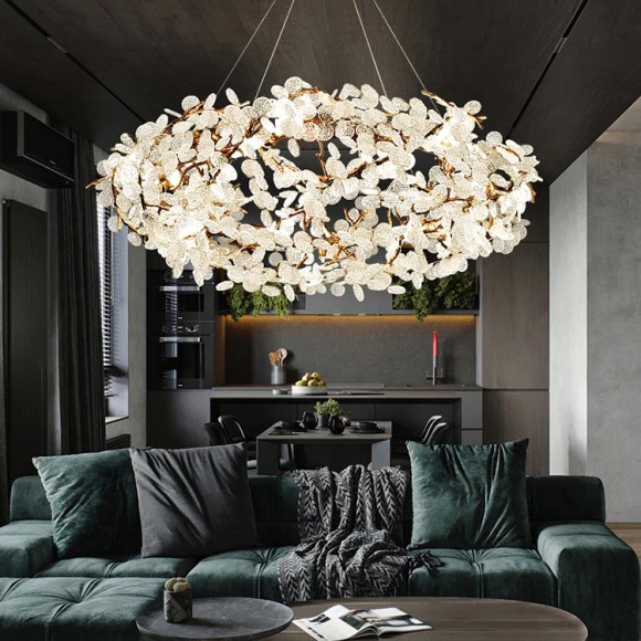 Подвесная люстра ImperiumLoft Caramelly 194936-23