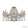 Подвесная люстра Bohemia Ivele Crystal 107/12/360 G