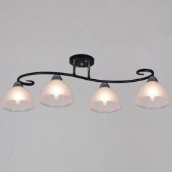Потолочная люстра Reluce 66360-0.3-04 BK+CR