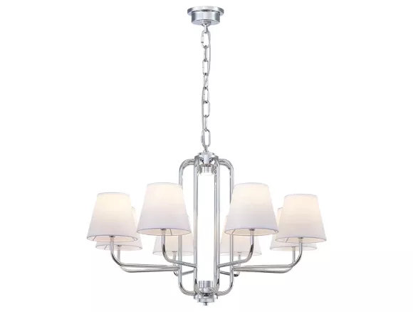 Подвесная люстра Newport Olga 4648/С chrome М0070805 Подвесная люстра Newport Olga 4648/С chrome М0070805
