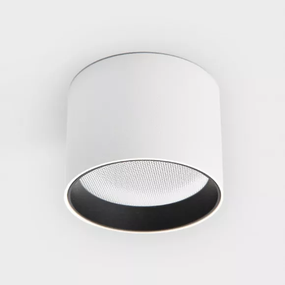 Потолочный светодиодный светильник Italline IT02-007 white 3000K, вид сверху Потолочный светодиодный светильник Italline IT02-007 white 3000K, вид сверху