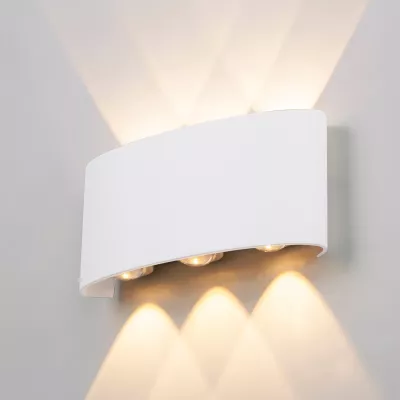 Уличный настенный светодиодный светильник Elektrostandard 1551 Techno LED Twinky Trio 4690389106361 a038420