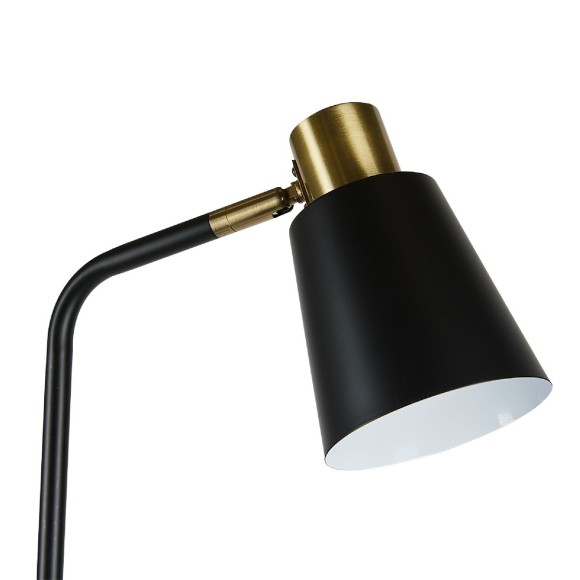 Торшер Uniel UML-T700 E27 BLACK UL-00010185