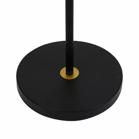 Торшер Uniel UML-T700 E27 BLACK UL-00010185, основание крупным планом Торшер Uniel UML-T700 E27 BLACK UL-00010185, основание крупным планом