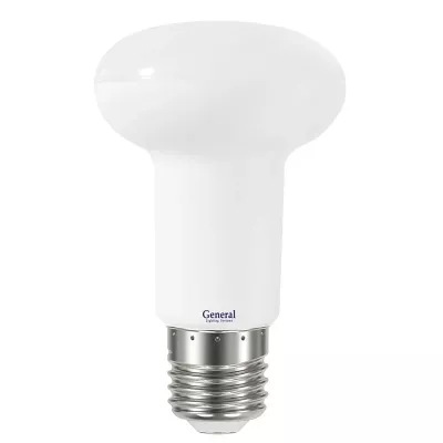Светодиодная лампа General GLDEN-R63-8-230-E27-2700 650900
