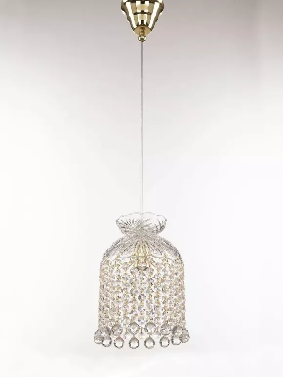Подвесной светильник Bohemia Ivele Crystal 14781P/16 G Balls Подвесной светильник Bohemia Ivele Crystal 14781P/16 G Balls