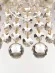 Подвесной светильник Bohemia Ivele Crystal 14781P/16 G Balls, Золото, Прозрачный, Металл, крупный план