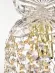 Подвесной светильник Bohemia Ivele Crystal 14781P/16 G Balls, декоративные элементы крупным планом