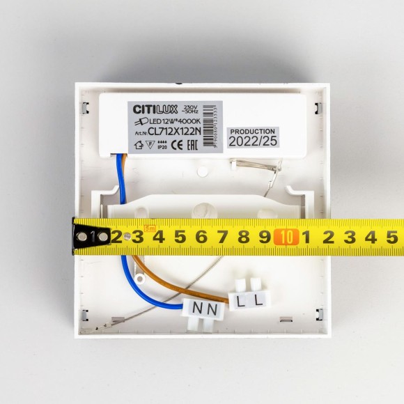 Накладной светильник Citilux Тао CL712X122N