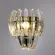 Настенный светильник Arte Lamp Ella A1054AP-1CC, Хром, Прозрачный, Металл, крупный план
