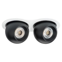 Светодиодный спот Lightstar Intero i6267272, LED, 18W, черный