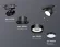 Трековый светильник Ambrella Light Track System XT8102002 (A2526, A2106, C8102, N8113), крепление
