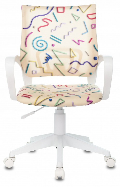 Кресло компьютерное Burokids 1 W BUR_1920820