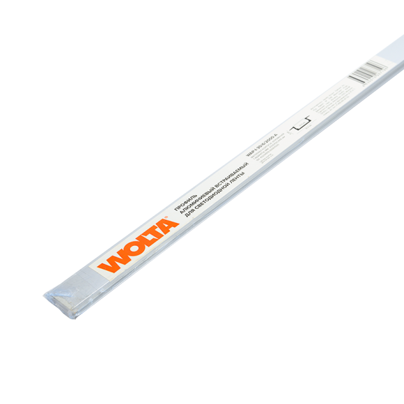 Профиль алюминиевый встраиваемый Wolta WAP-I-30/6/2000-A