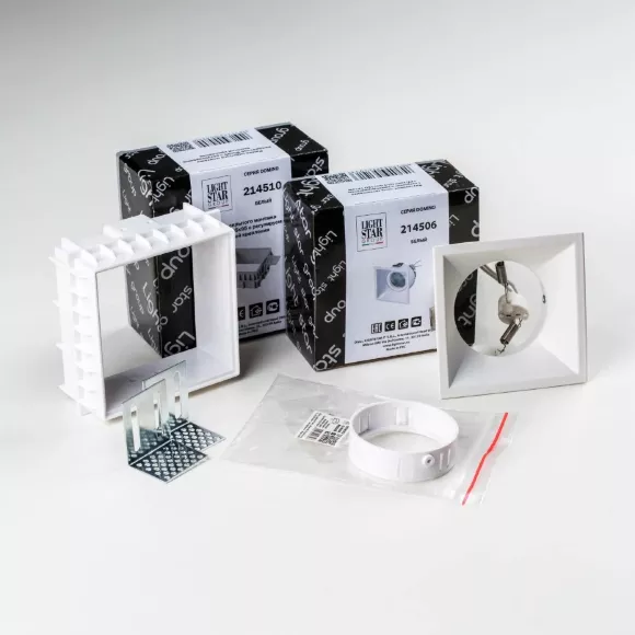 Встраиваемый светильник Lightstar Domino (214510+214506+214006) G214506WMOD Встраиваемый светильник Lightstar Domino (214510+214506+214006) G214506WMOD
