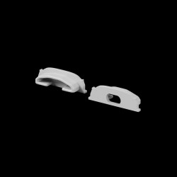 Комплект заглушек для профиля 18×06 2шт Maytoni Led Strip ALM-1806-EC 642075