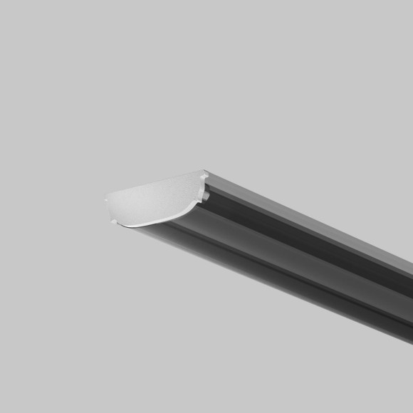 Комплект заглушек для профиля 18×06 2шт Maytoni Led Strip ALM-1806-EC 642075