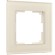 Рамка на 1 пост Werkel Favorit молочный 4690389183362 W0011141