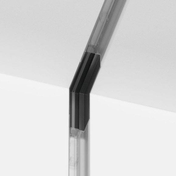 Коннектор для трека Maytoni Technical Accessories for tracks Gravity TRX010ICL-22B