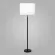 Торшер Eurosvet Notturno 01163/1 черный a065669