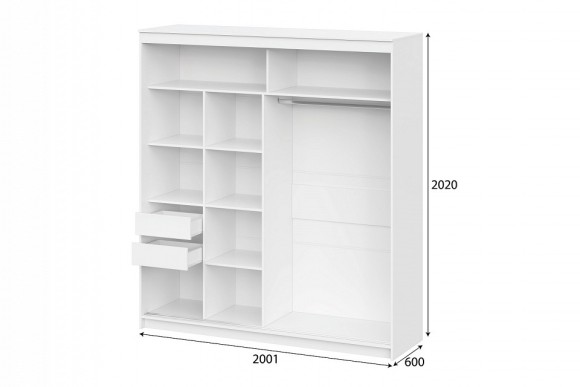 Шкаф-купе ШК ARN_00-00144674