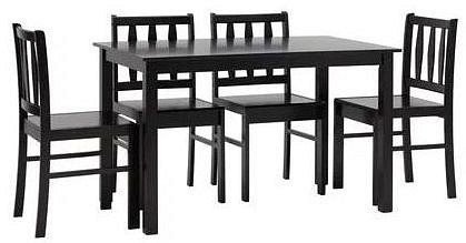 Набор обеденный Ingrid SGR_MH750-MH52088X4